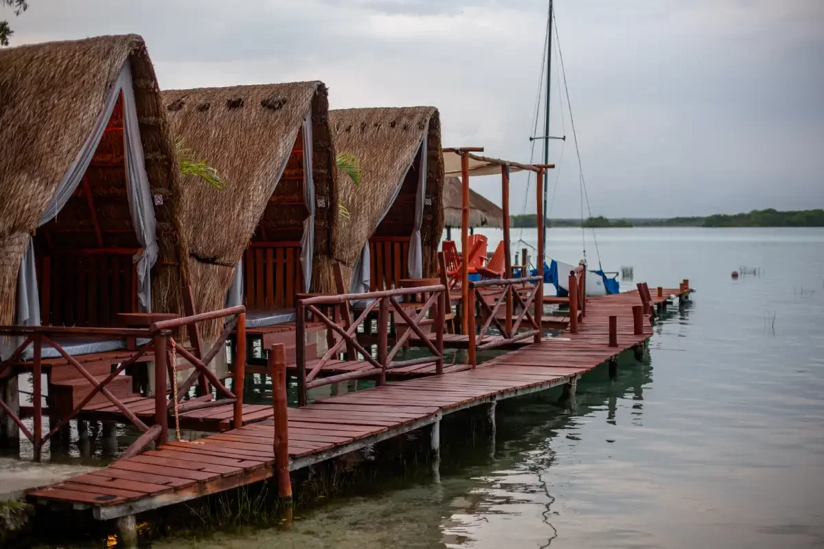 Bertilla lagoon